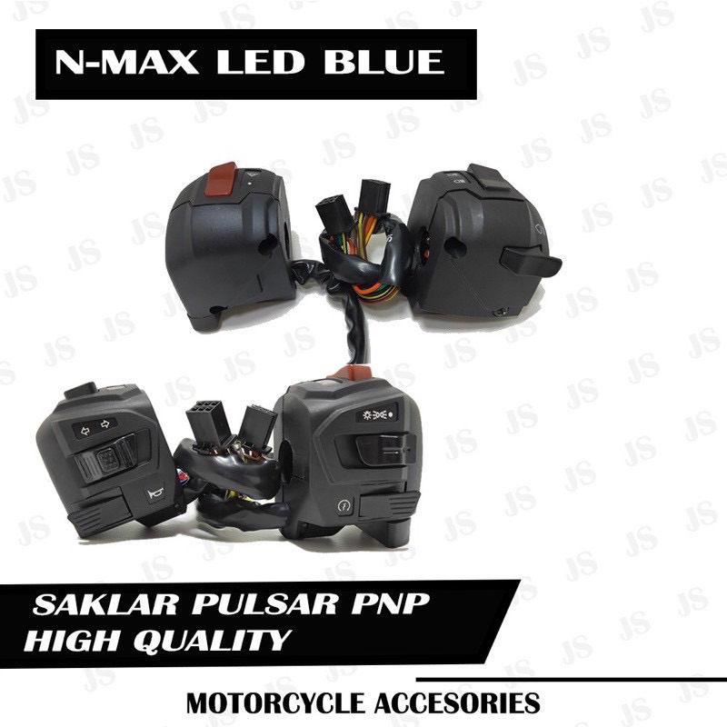 SAKLAR PULSAR NYALA SET YAMAHA NMAX NEW NMAX OLD PNP KIRI KANAN