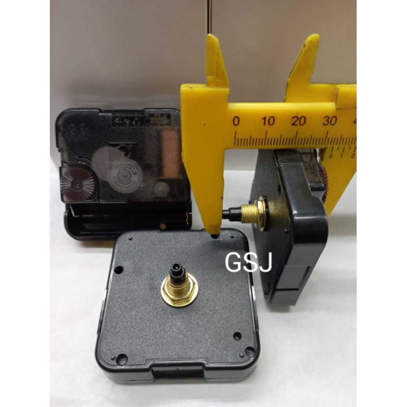 Mesin jam dinding tiang tinggi 16mm Mesin jam dinding Original