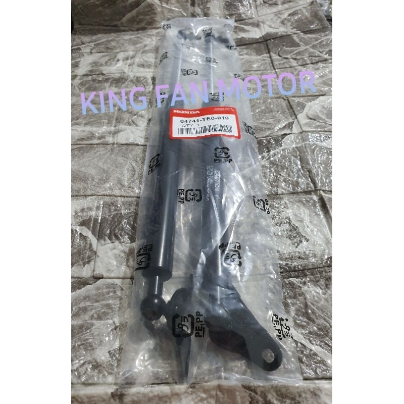 SHOCK BAGASI JAZZ RS ASLI 1SET 2008-2013