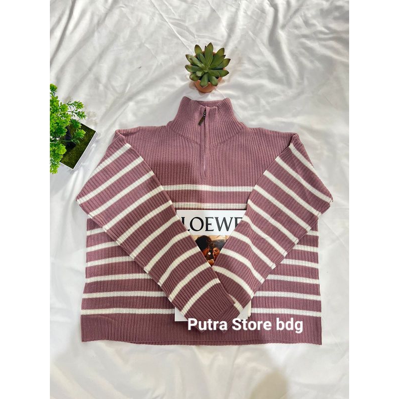 DAISY ZIFER CROP TURTLENECK//ATASA RAJUT PREMIUM