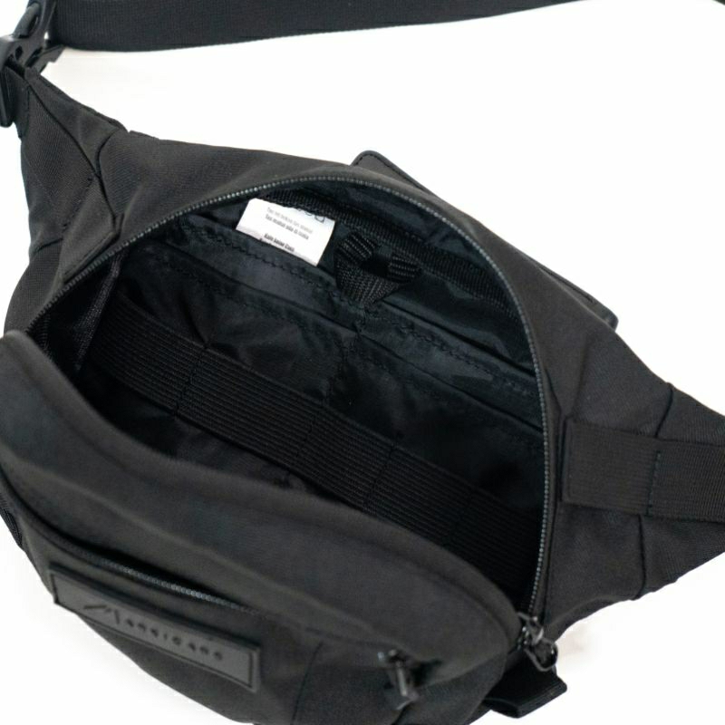 MARKICABS [Akeera - Black] Waistbag