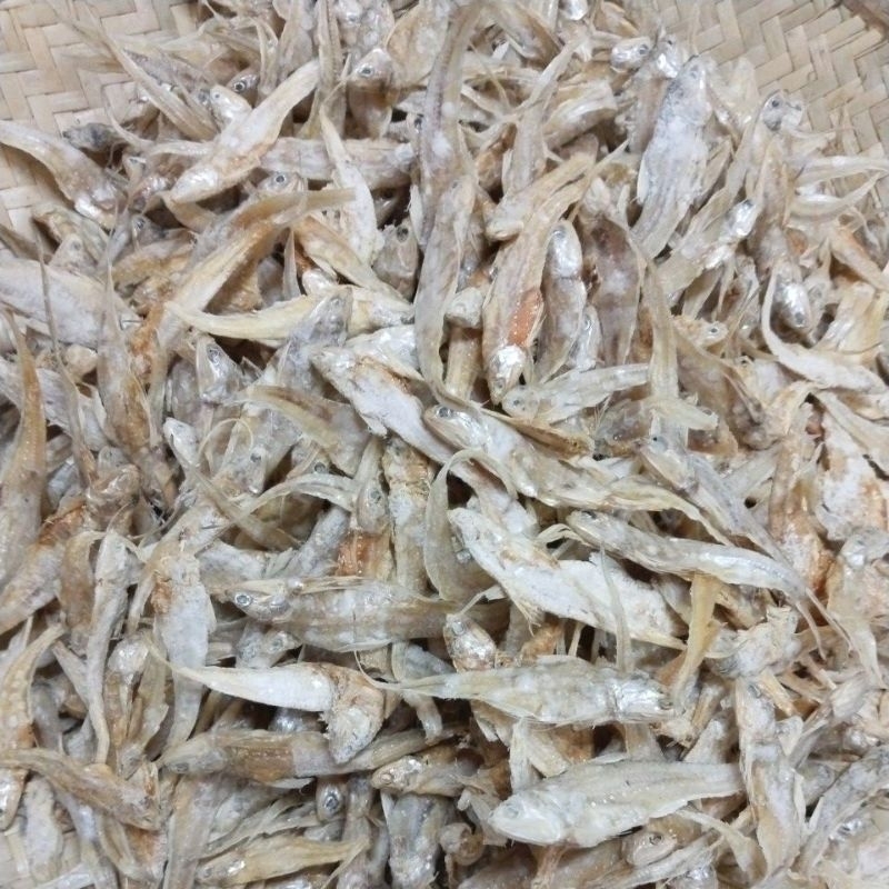 ikan asin bulu ayam/fumui phu