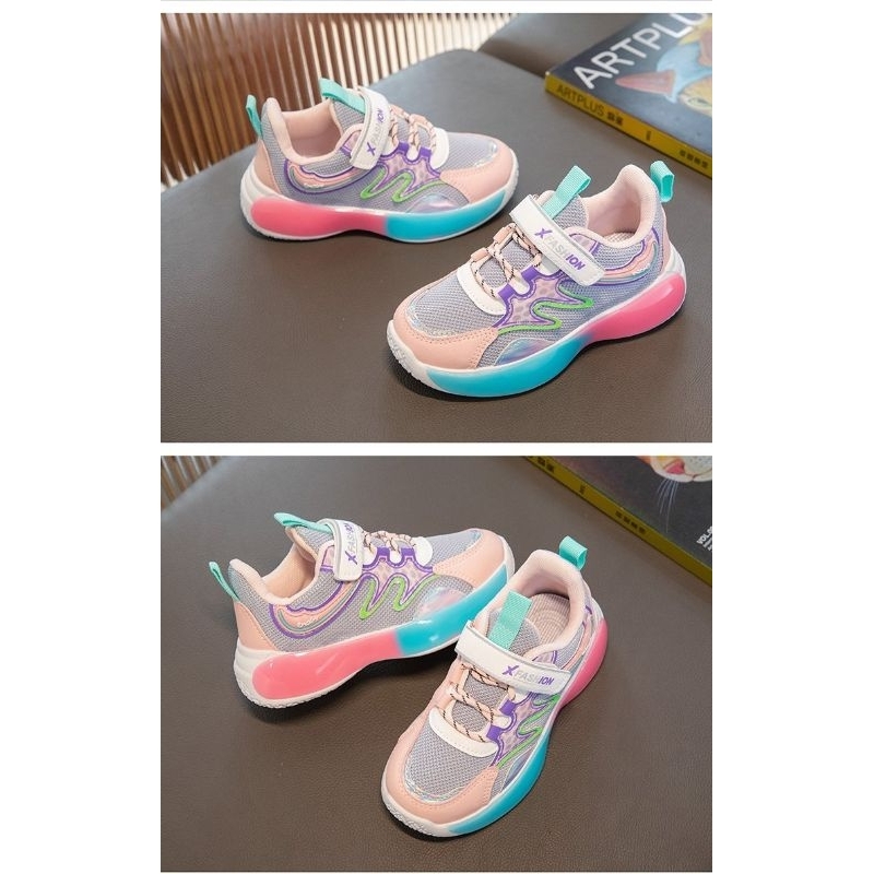 FREE DUS Sepatu sneakers anak laki laki perempuan import model terbaru SP_80