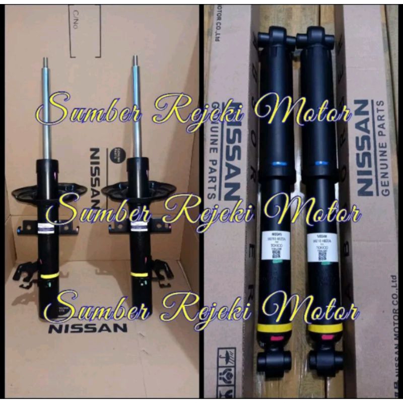 shock absorber shockbreaker X-Trail t32 xtrail t32 depan belakang ori Nissan