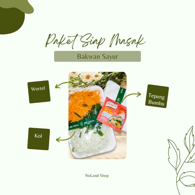 

Bakwan Sayur