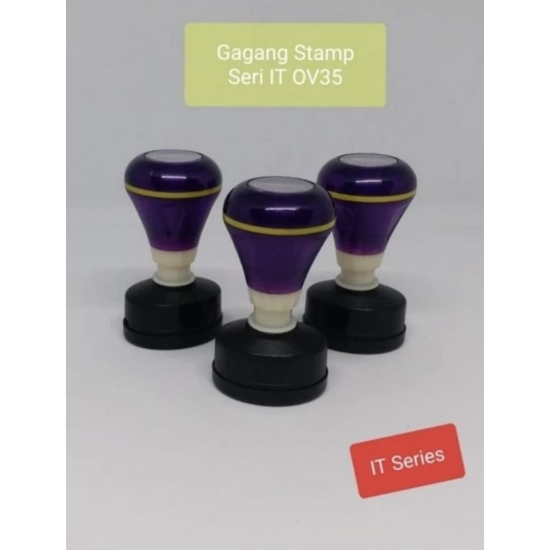 

Gagang Stempel IT Oval 35