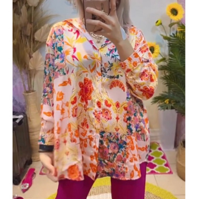 kemeja bangkok all sz New brand heaha