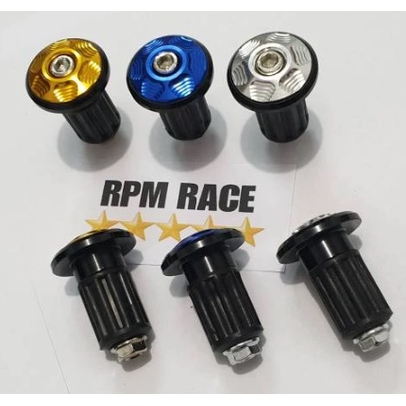 jalu stang gepeng  jalu gepeng full cnc warna model flower fastbikes universal motor