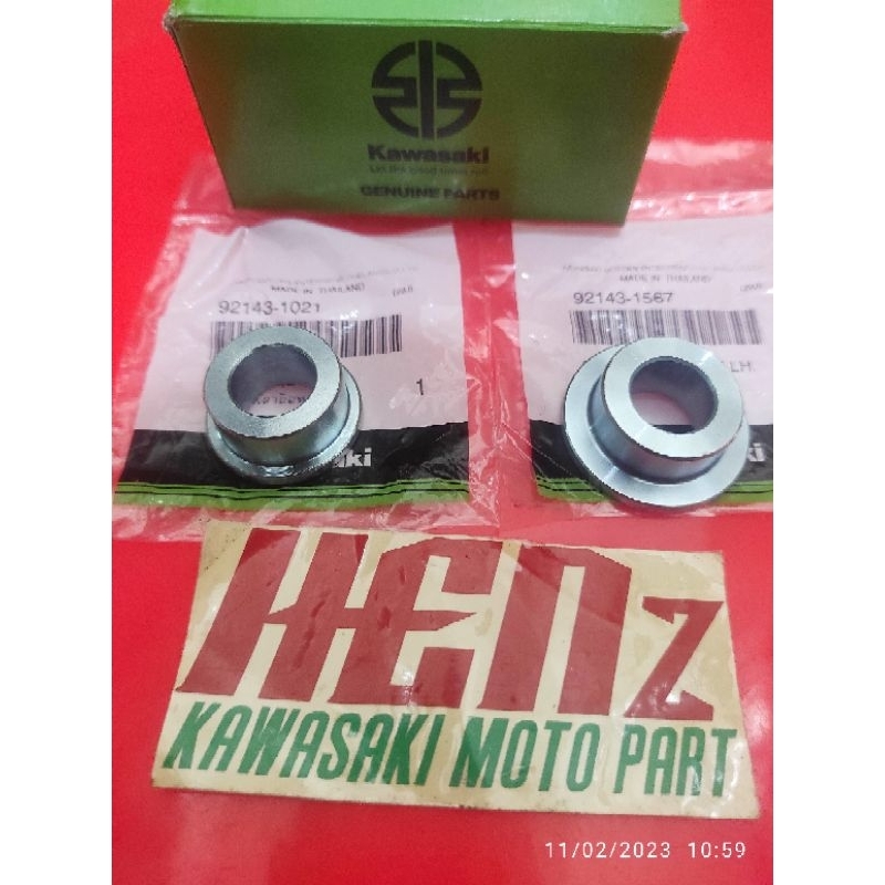 bos bosh collar ban roda velk pelek belakang kawasaki ninja rr new old zx