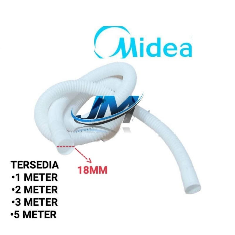 Selang Masuk Air Mesin Cuci Midea / Selang Inlet Mesin Cuci Midea 2 Tabung