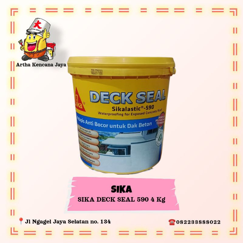 SIKA DECK SEAL 590 4KG