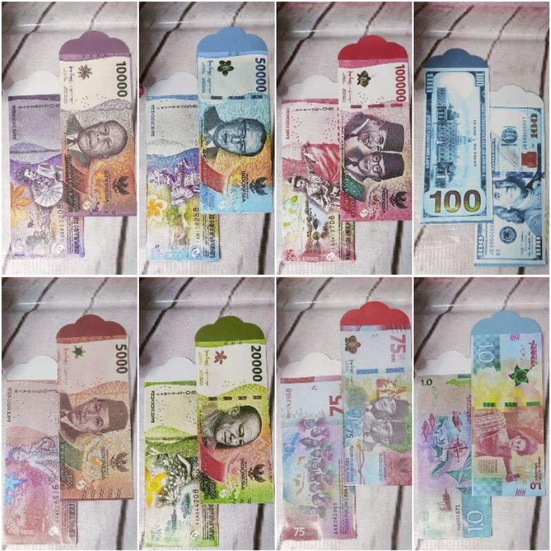 

Amplop Motif Uang Jumbo