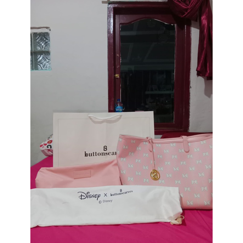 yumi tote bag buttonscarves tas