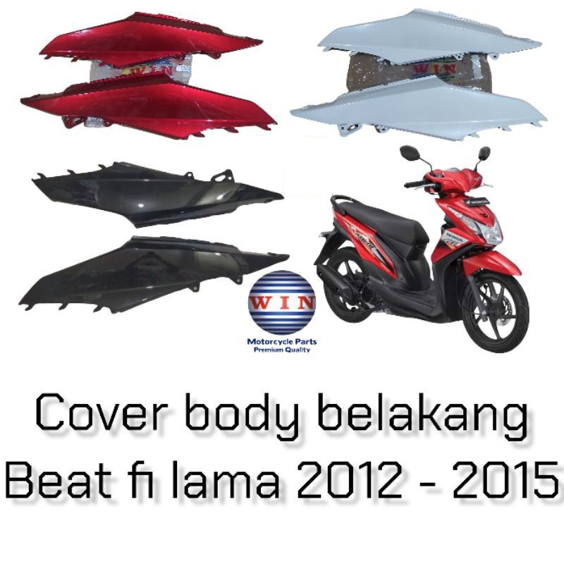cover body samping beat fi lama 2012-2015 hitam