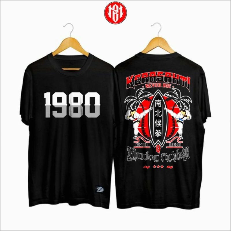 kaos distro sablon 1980 iks.pi kera sakti