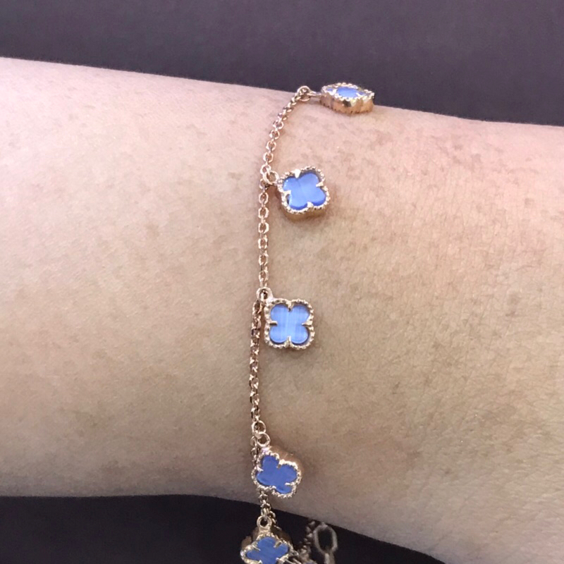 GELANG EMAS VANCLEEF 750 GGE0657