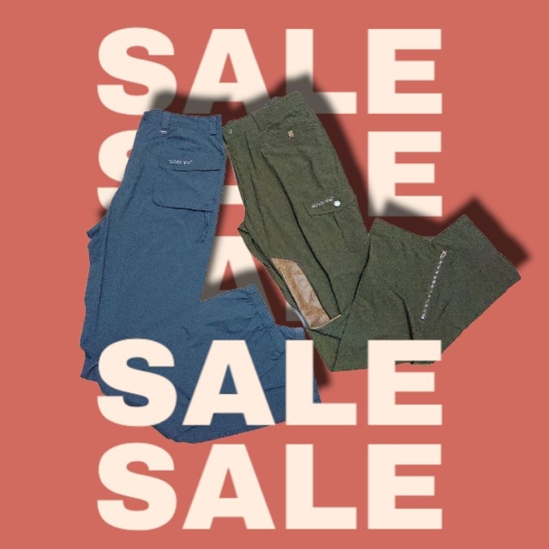 Celana Outdoor Black Yak Original