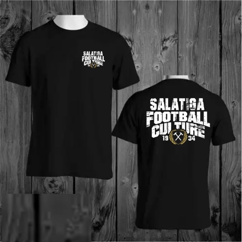 T-shrit kaos Salatiga Football Culture 1934 // Baju Salatiga football suporter