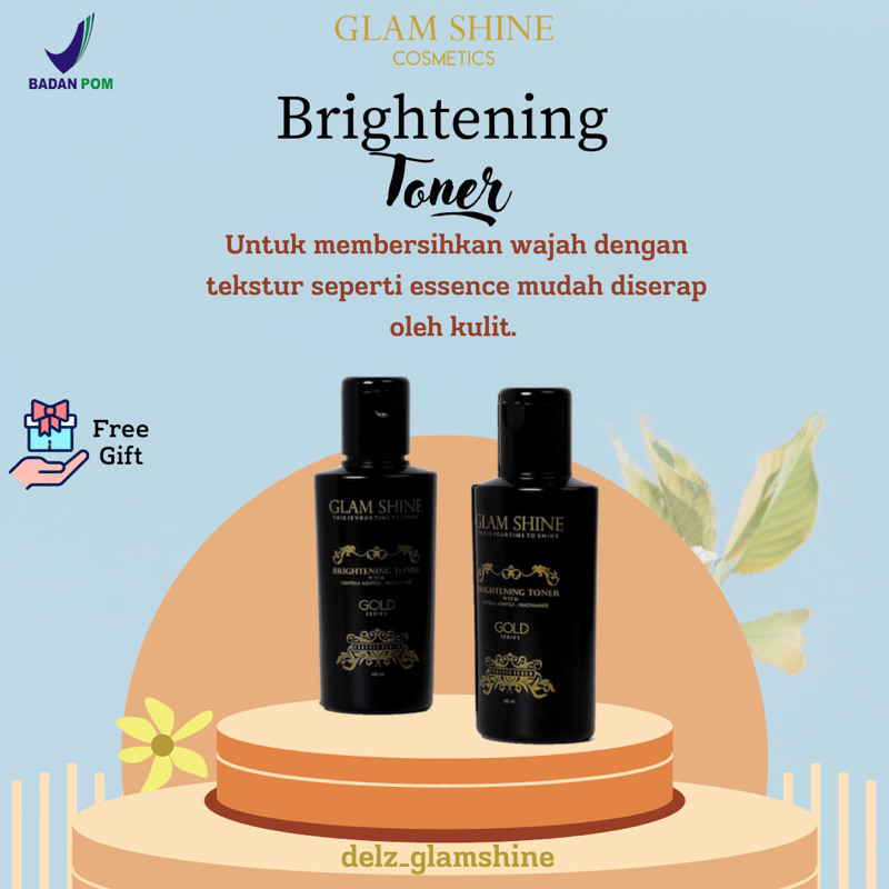 TONER GLAMSHINE  / TONER GLAMSHINE GOLD SERIES