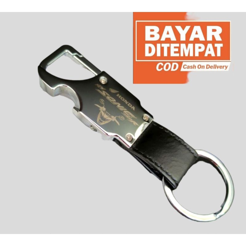 gantungan kunci motor logo honda Sonic