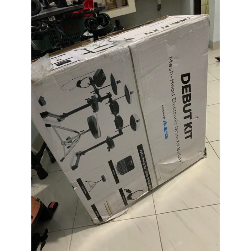 Drum elektrik alesis debutkit second