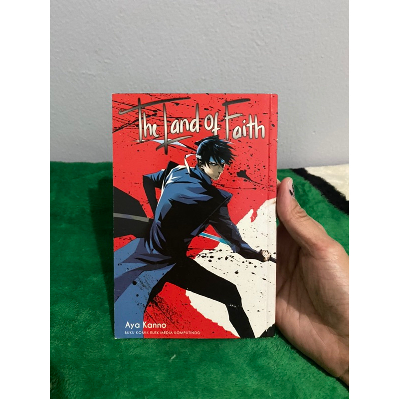 The Land of Faith Aya Kanno Komik