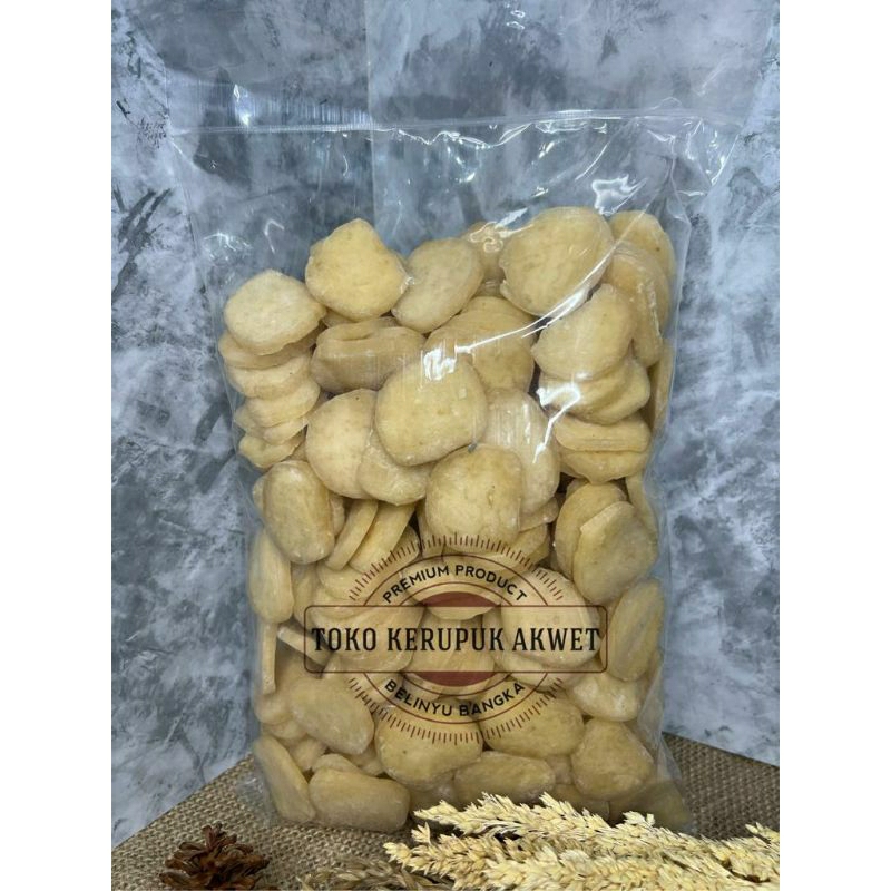 

Kemplang Udang Bulat Mentah [TOKO KERUPUK AKWET ]