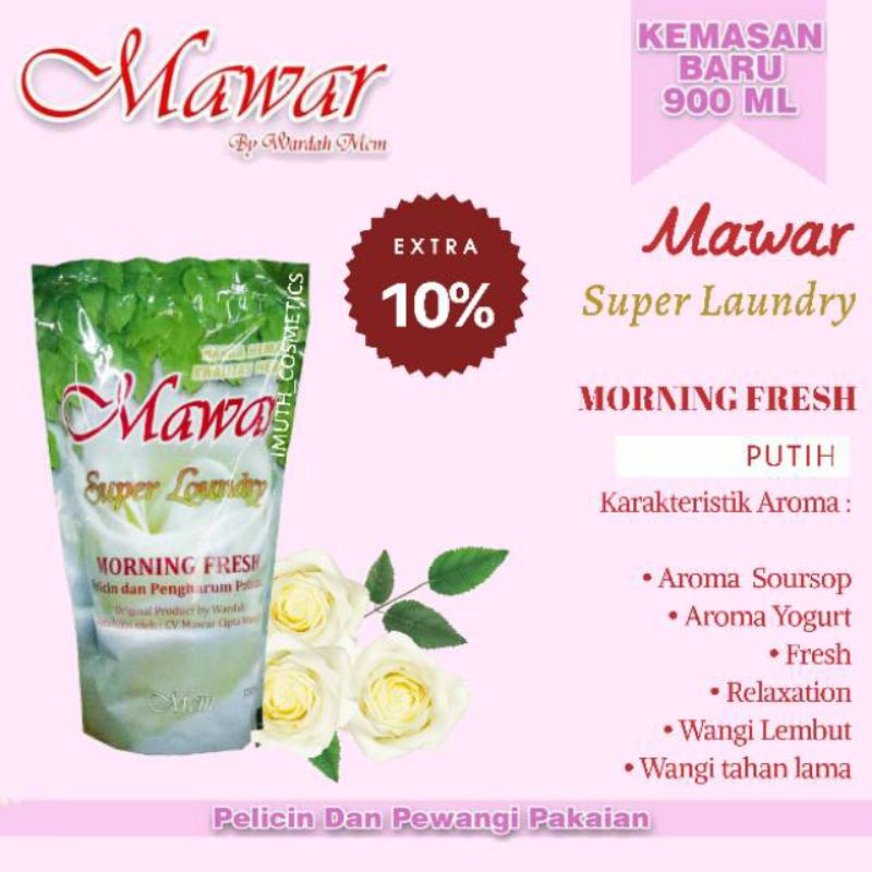 Pewangi mawar super laundry