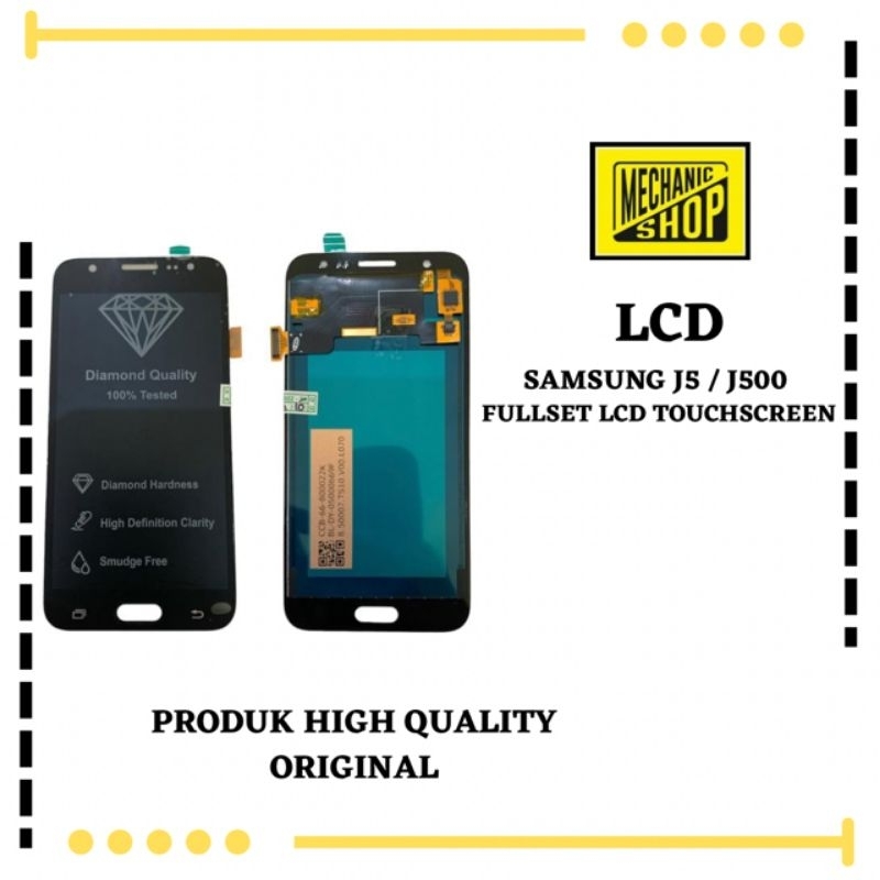 LCD SAMSUNG J5 2015 / SAMSUNG J500 FULLSET TOUCHSCREEN