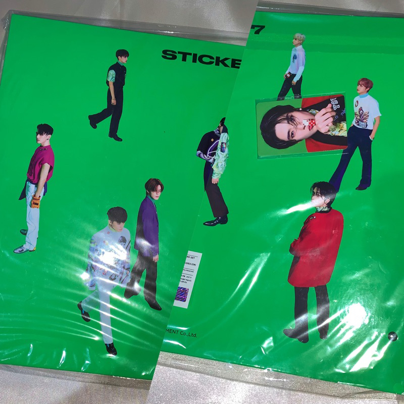 [BOOKED] Binder + PC Sticker Jaehyun Ver.