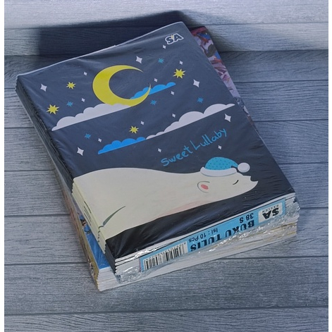 

SYS Buku tulis SA isi 50 Lembar