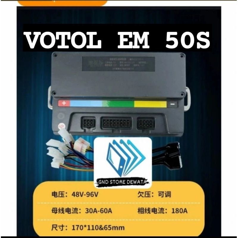 Controller votol EM50 EM50s motor listrik uwinfly T3 T3S T5 N9pro