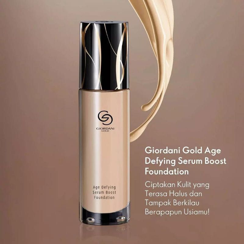 Giordani Gold Age Defying Serum Boost Foundation