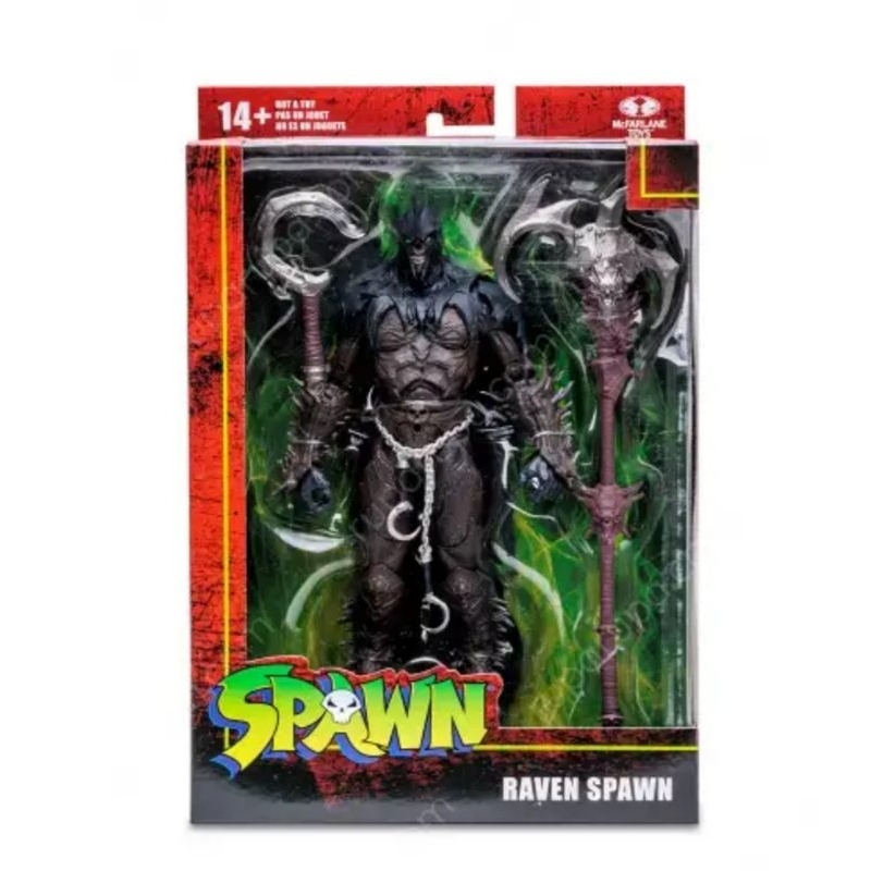 Spawn 7in Toy Wv3-raven Spawn Small Hook