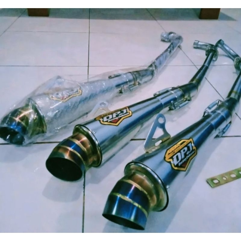 knalpot Racing DPJ All bebek smash shogun karisma kirana astrea grand prima impresa honda 70 jupiter