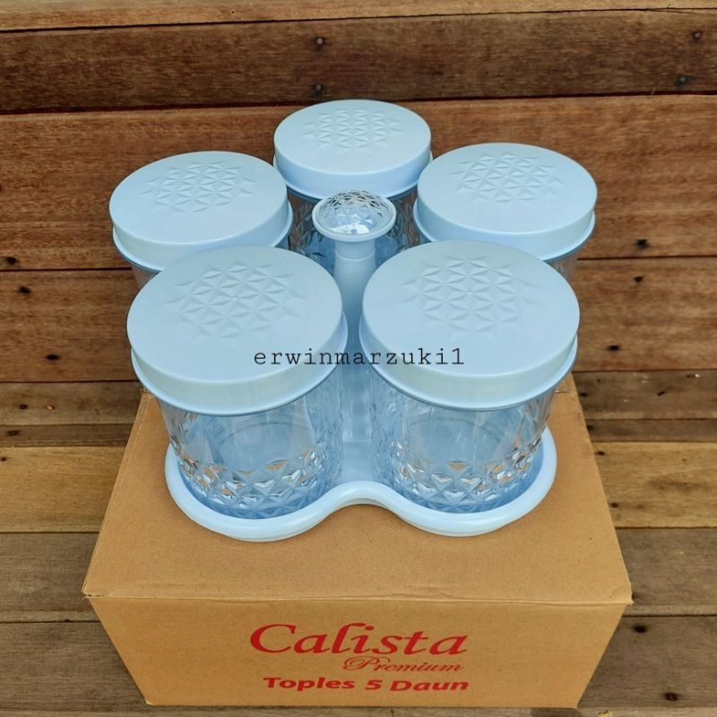 Jual Calista Toples Daun Set Toples Lebaran Toples Kue Shopee Indonesia