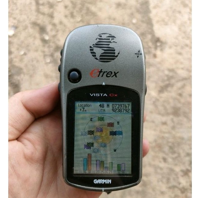 Gps Garmin Etrex vista cx murah bekas