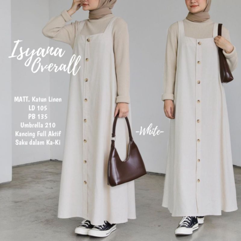 ISYANA OVERALL BAJU WANITA TERBARU