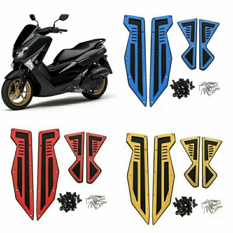 Pijakan kaki, karpet motor Nmax old