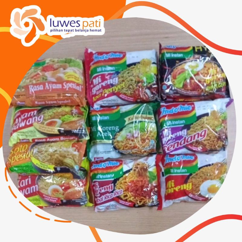 

Indomie goreng dan kuah