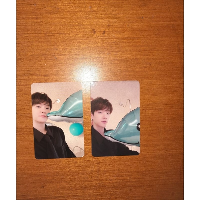 Photocard PC Baekhyun Bambi