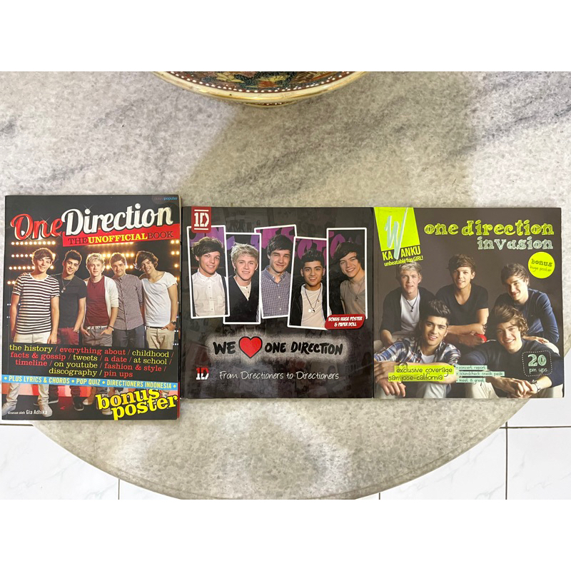 Buku One Direction Preloved