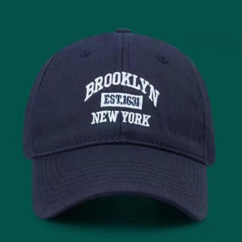 Topi Unisex Cap Hat Cotton Material Bordir Brooklyn Baseball Terbaru 2022 bisa bayar di tempat.