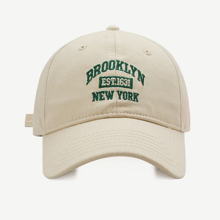 Topi Unisex Cap Hat Cotton Material Bordir Brooklyn Baseball Terbaru 2022 bisa bayar di tempat.