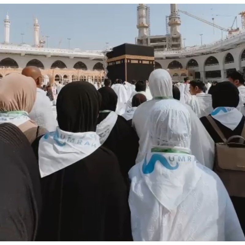 slayer polos custom logo/slayer umroh/slayer manasik haji