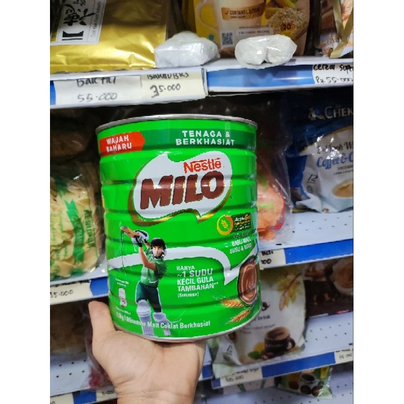 Milo kaleng malaysia/Milo kaleng Malaysia exp 09/2025