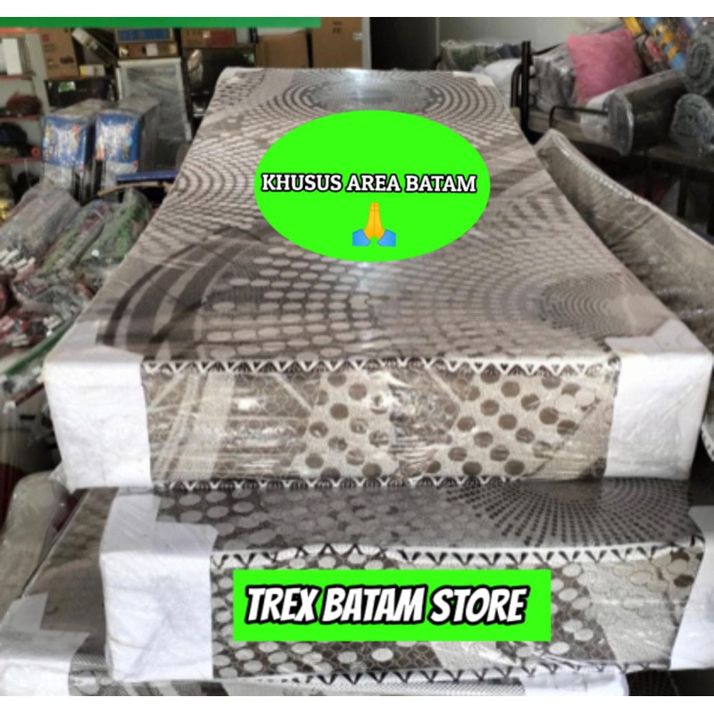 KASUR SINGLE BIGFOAM 90 X 190 X 20 CM MATTRESS PREMIUM (BATAM)