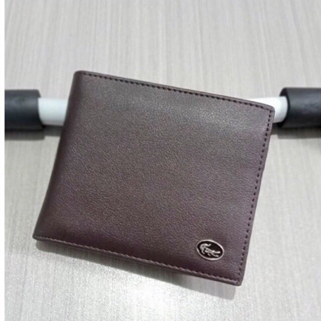 dompet safari SP logo coklat model lipat dua horizontal yang keren dari material kulit sintetis PU lokal jenis sp4 ada logonya #dompet #dompetpria #dompetlokal #dompetcowok #dompetkeren #dompetmurahmeriah #manwallet