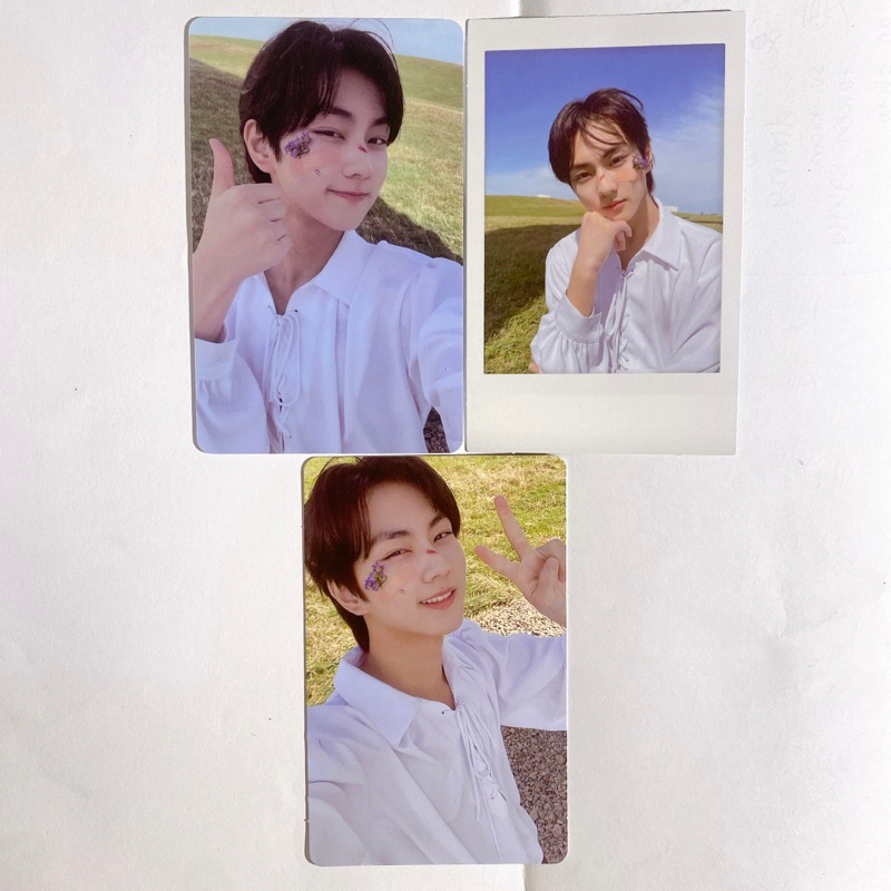 enhypen answer yet jungwon ld lucky draw soundwave sw powerstation pws polaroid photocard pc