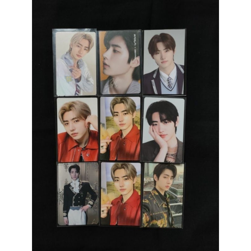 Enhypen Sunghoon Photocard Trading Card Manifesto Yizhiyu Enniversary